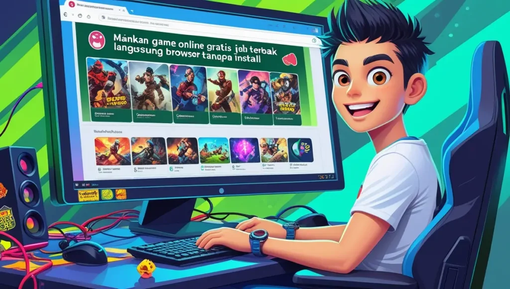 Kumpulan Game Online Klasik dan Modern dalam Satu Website Lengkap