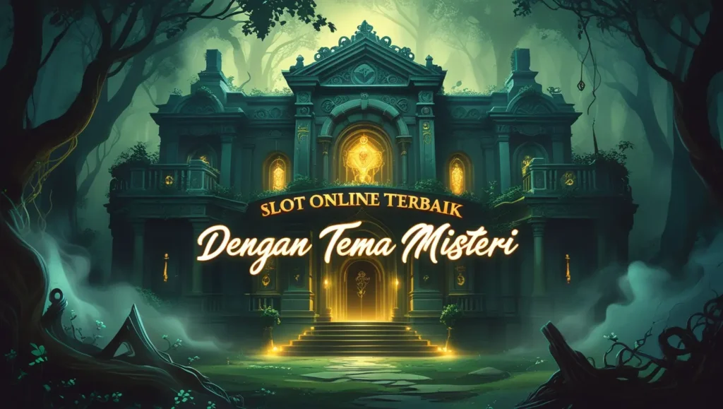 Slot Online Terbaik Dengan Tema Misteri