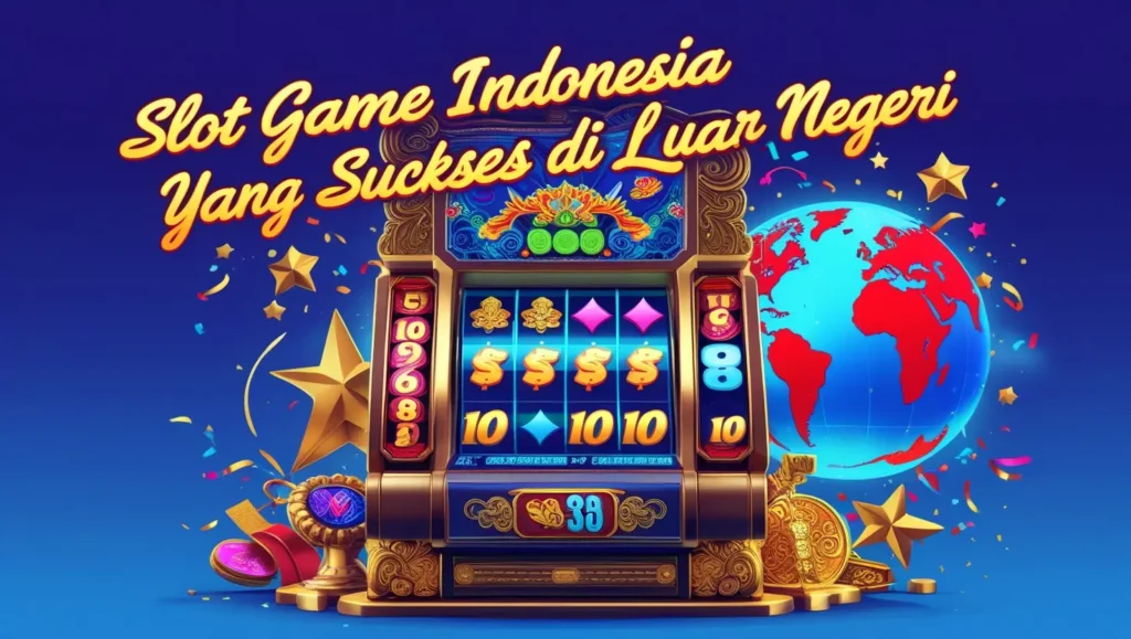Slot Game Indonesia Yang Sukses Di Luar Negeri